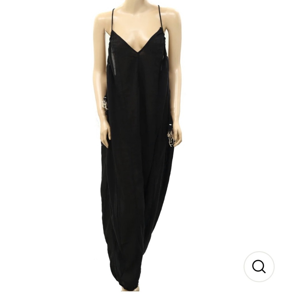 Free People Black Jumpsuit